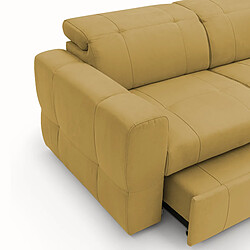 Acheter Divani.store Canapé Kronos - Jaune