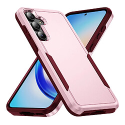 ODEYDO Coque renforcée pour Samsung Galaxy S24 Plus - Rose