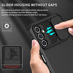 Avis ODEYDO Samsung A55 5G Coque Armor - Noir