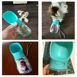 Bouteille d'eau Portable pour Animaux 350ml