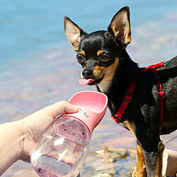 Bouteille d'eau Portable pour Animaux 350ml