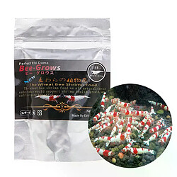 Nourriture en cristal pour poissons