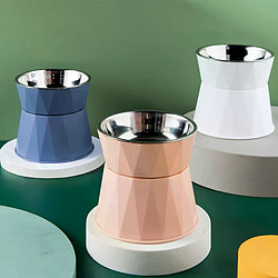 Bol en acier inoxydable - Garde-cou Anti-renversement