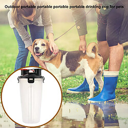 Gamelle pour chien
