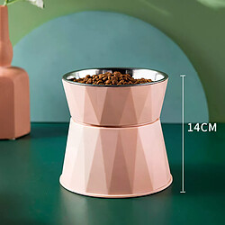 Bol en acier inoxydable - Garde-cou Anti-renversement