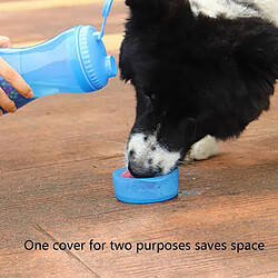 Avis Bouteille d'eau pour chien - 8,5 cm