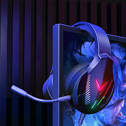 Avis Casque de jeu filaire - Noir