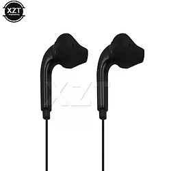 Avis 3.5mm S6 in-ear earphones - Noir