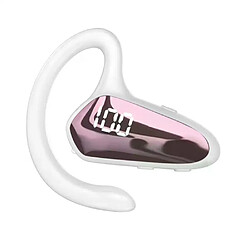 Écouteurs Bluetooth YX02 conduction osseuse - Noir
