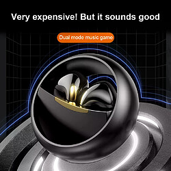 Écouteurs Bluetooth HiFi stéréo - Argent