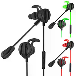 Avis Ecouteurs intra-auriculaires sport - Rouge
