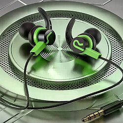 Écouteurs filaires intra-auriculaires - Noir Écouteurs filaires intra-auriculaires - micro - Jack 3,5 mm - télécommande - réduction de bruit