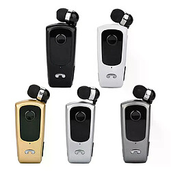 Écouteurs Bluetooth F920 - Noir Écouteurs intra-auriculaires Bluetooth - micro - réduction de bruit - télécommande