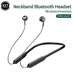 Écouteurs sans fil Bluetooth sport - Noir