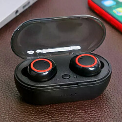 Écouteurs Bluetooth TWS - Noir