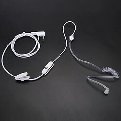 Écouteurs intra-auriculaires PTT - Blanc
