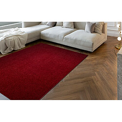 Rugsx Eton plus - 200x250 cm - Rouge pas cher