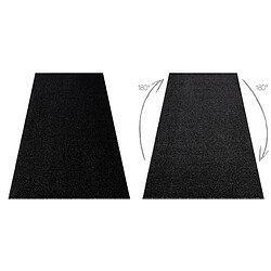 Avis Rugsx Eton plus - 400x400 cm - Anthracite