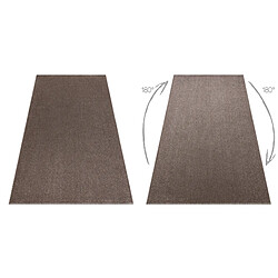 Avis Rugsx Stella - 350x400 cm - Marron