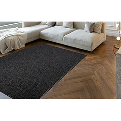 Rugsx Eton plus - 400x400 cm - Anthracite pas cher