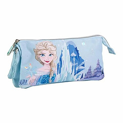Frozen Trousse Fourre-Tout Triple - Light Blue
