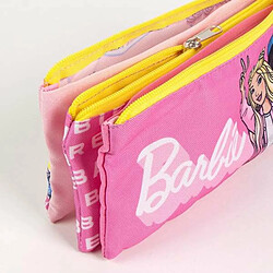 Avis Trousse Triple Barbie - 2,2 x 1,1 x 22,5 cm - Fuchsia