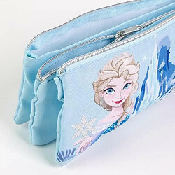 Avis Frozen Trousse Fourre-Tout Triple - Light Blue