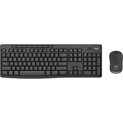 Logitech 920-012067 Ensemble clavier et souris - Graphite
