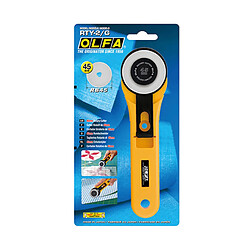 Avis Olfa cutter rotatif 45 mm - Jaune