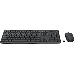 Logitech 920-012067 Ensemble clavier et souris - Graphite