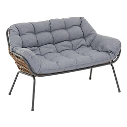 Acheter Hesperide Salon de jardin 4 places PAOPAO - Graphite