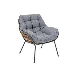 Acheter HESPERIDE Salon de Jardin Paopao - Graphite