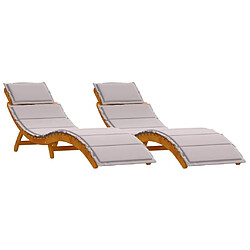 Transat & chaise longue