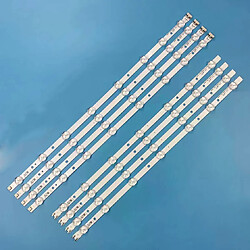 Bande LED Samsung TV 8 pièces/Kit