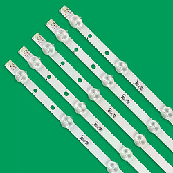 Bande rétroéclairage LED TV Samsung - Blanc