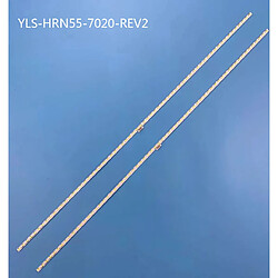 Kit de rétro-éclairage LED Sony TV 55" Kit rétro-éclairage LED - Compatible Sony TV - Attention : vérifiez compatibilité avant achat - Inclut plusieurs modèles