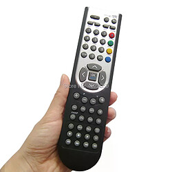 Télécommande IR pour TV Silvercrest Télécommande TV infrarouge compatible Silvercrest LCD-TV32104-CT — CE — fréquence 433 MHz — canal unique — sans application