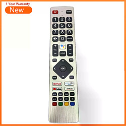 Télécommande TV Sharp Android 4K