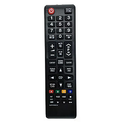 Télécommande TV Samsung AA59-00622A - Noir Télécommande TV pour Samsung - compatible modèles AA59-00622A - jusqu'à 2 appareils