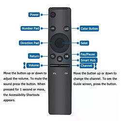 Télécommande pour Samsung TV BN59-01270A