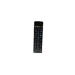 Télécommande TV compatible LG Télécommande pour téléviseurs LG - Infrarouge - Fréquence 433 MHz - Utilisation simple - Fonctionne avec 2 piles AAA (non incluses)
