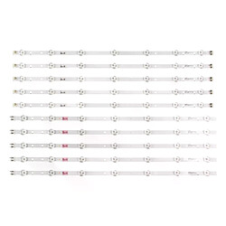 Bande rétroéclairage LED TV Samsung - Blanc