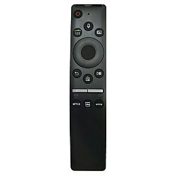 Télécommande vocale pour Samsung Smart TV - Noir