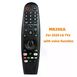 Télécommande LG MR20GA pour Smart TV