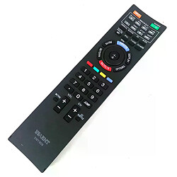 Télécommande TV universelle SNY906 pour Sony Télécommande pour TV Sony - IR 433 MHz - Modèles RM-YD compatibles - 3 canaux - CE
