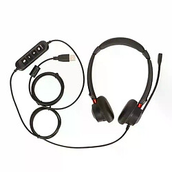 H660D USB ENC - Noir