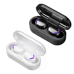 Écouteurs sans fil F9 - Noir