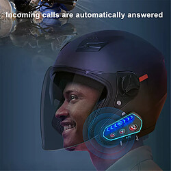 Avis Oreillette Bluetooth moto avec micro - Noir