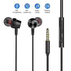 Écouteurs G8 - Noir