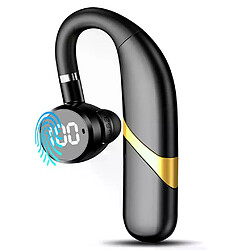 Écouteurs Bluetooth X9 - Noir